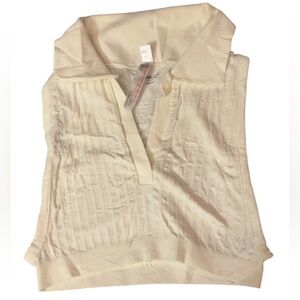 Urban Outfitters out from under Cream Textured Top